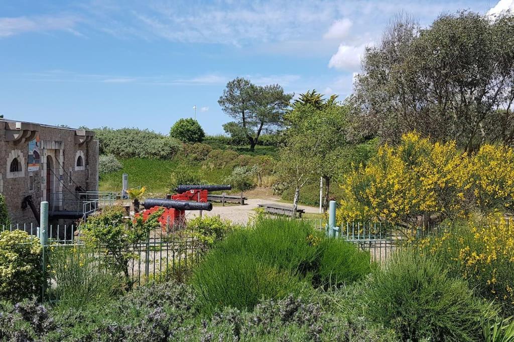 Gite A Saint Andre Des Eaux エクステリア 写真