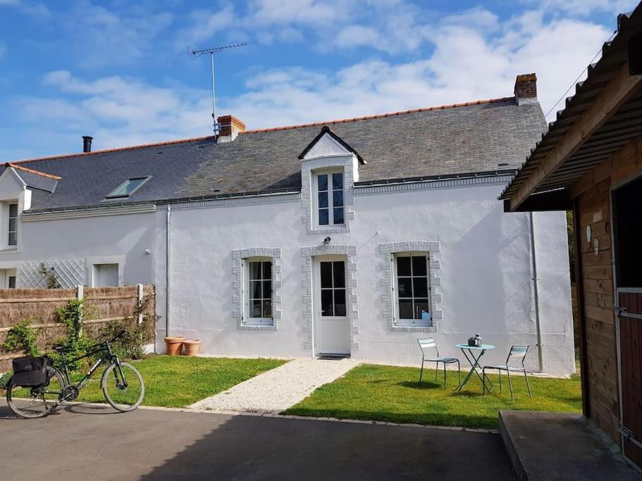 Gite A Saint Andre Des Eaux エクステリア 写真